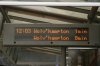 thumbnail picture of Midland Metro passenger information display