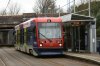 thumbnail picture of Midland Metro tram 15 at Dudley Street, Guns Village stop