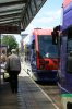 thumbnail picture of Midland Metro tram 14 at Wolverhampton, St. George's stop