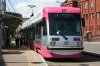 thumbnail picture of Midland Metro tram 07 at Wolverhampton, St. George's stop