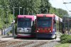 thumbnail picture of Midland Metro tram 09 at Priestfield stop
