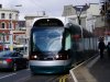 thumbnail picture of Nottingham Express Transit tram 201 at Lace Market stop