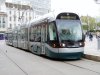 thumbnail picture of Nottingham Express Transit tram 203 at Old Market Square stop