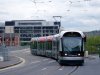 thumbnail picture of Nottingham Express Transit tram 203 at Collin Street viaduct