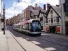 thumbnail picture of Nottingham Express Transit tram 214 at Cheapside