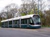 thumbnail picture of Nottingham Express Transit tram 215 at near High School