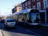 thumbnail picture of Nottingham Express Transit tram First day at Radford Road stop