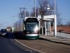 thumbnail picture of Nottingham Express Transit tram First day at Hyson Green Market stop