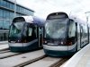 thumbnail picture of Nottingham Express Transit tram TLRS tour at Station Street stop