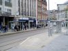 thumbnail picture of Nottingham Express Transit tram stop at Old Market Square