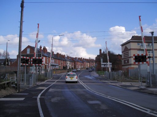 Nottingham Express Transit tram stop at Bulwell Forest