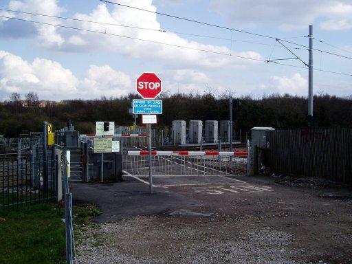 Nottingham Express Transit tram stop at Butler's Hill