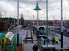thumbnail picture of Nottingham Express Transit tram stop at Hucknall