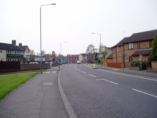 Nottingham Express Transit Middle Street at Middle Street stop