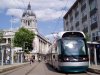 thumbnail picture of Nottingham Express Transit tram 205 at Old Market Square stop
