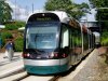 thumbnail picture of Nottingham Express Transit tram 207 at Cinderhill stop