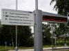thumbnail picture of Nottingham Express Transit sign at Highbury Vale stop
