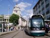 thumbnail picture of Nottingham Express Transit tram 213 at Old Market Square stop
