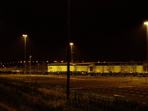 Nottingham Express Transit Wilkinson Street depot