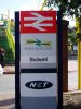 thumbnail picture of Nottingham Express Transit sign at Bulwell stop