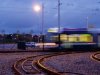 thumbnail picture of Nottingham Express Transit tram dawn at Wilkinson Street