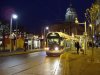 thumbnail picture of Nottingham Express Transit tram 215 at Old Market Square stop
