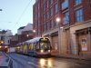 thumbnail picture of Nottingham Express Transit tram dawn at Lace Market stop