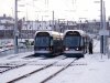 thumbnail picture of Nottingham Express Transit tram snow at Wilkinson Street stop