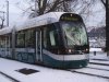 thumbnail picture of Nottingham Express Transit tram 215 at The Forest