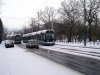 thumbnail picture of Nottingham Express Transit tram snow at Mount Hooton Road