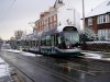 thumbnail picture of Nottingham Express Transit tram 214 at High School stop