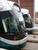 thumbnail picture of Nottingham Express Transit tram 205 at Station Street stop