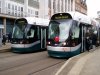 thumbnail picture of Nottingham Express Transit tram 202 at Old Market Square stop