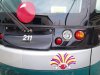 thumbnail picture of Nottingham Express Transit tram 211 at Wilkinson Street depot