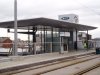 thumbnail picture of Nottingham Express Transit tram stop at Station Street