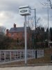 thumbnail picture of Nottingham Express Transit sign at Cinderhill stop