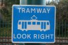 thumbnail picture of Nottingham Express Transit sign at Moor Bridge stop