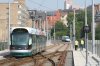 thumbnail picture of Nottingham Express Transit tram 202 at Collin Street viaduct