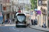 thumbnail picture of Nottingham Express Transit tram 212 at Victoria Street