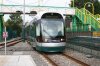 thumbnail picture of Nottingham Express Transit tram 204 at Bulwell stop