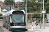 thumbnail picture of Nottingham Express Transit tram 212 at The Forest stop