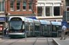 thumbnail picture of Nottingham Express Transit tram 215 at Royal Centre stop