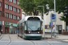 thumbnail picture of Nottingham Express Transit tram 210 at Royal Centre stop