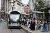 thumbnail picture of Nottingham Express Transit tram 202 at Old Market Square stop