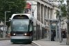 thumbnail picture of Nottingham Express Transit tram 210 at Old Market Square stop