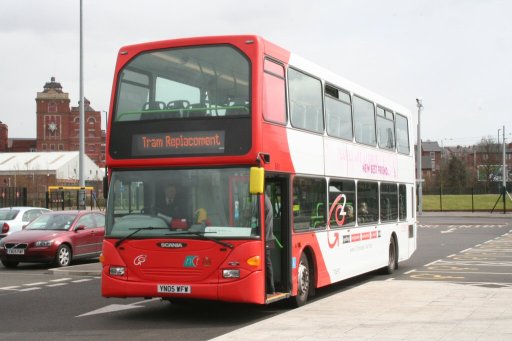 Nottingham Express Transit engineering work