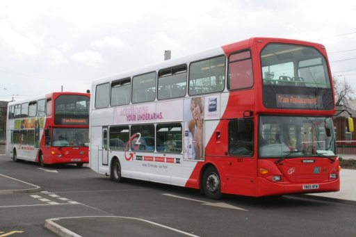 Nottingham Express Transit engineering work