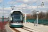 thumbnail picture of Nottingham Express Transit tram 203 at Bulwell Forest stop