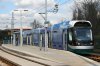 thumbnail picture of Nottingham Express Transit tram 213 at Bulwell Forest stop