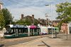 thumbnail picture of Nottingham Express Transit tram 212 at High School stop